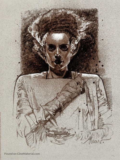 Bride of Frankenstein - poster