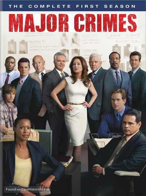 &quot;Major Crimes&quot; - DVD movie cover