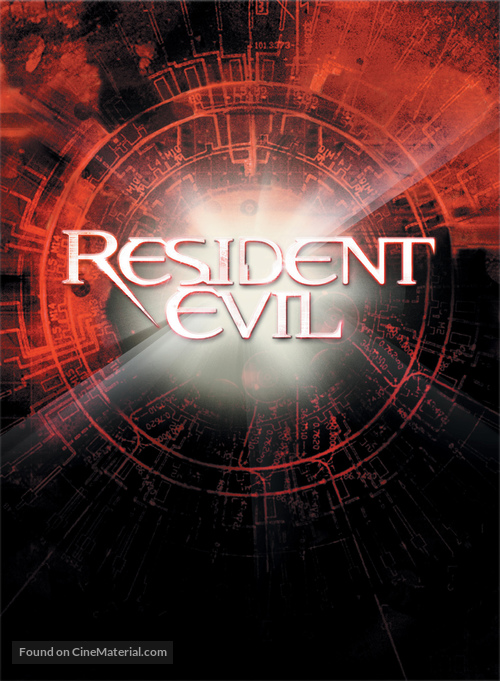 Resident Evil - DVD movie cover