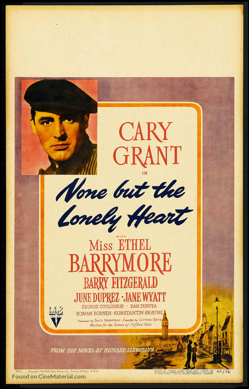None But the Lonely Heart - Movie Poster