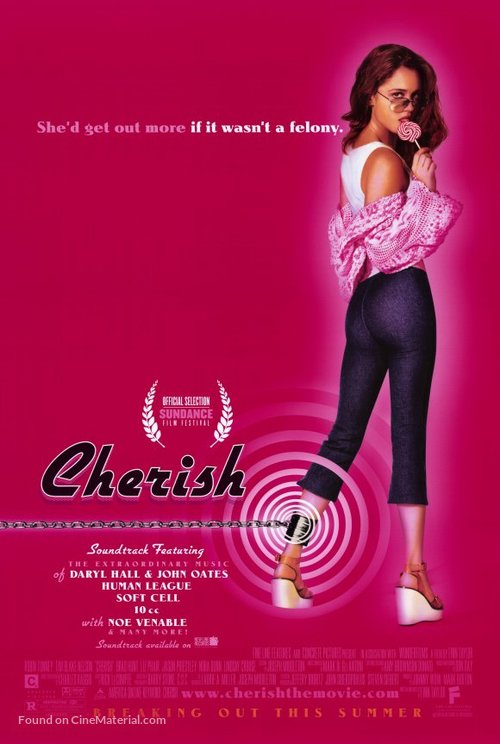 Cherish - Advance movie poster