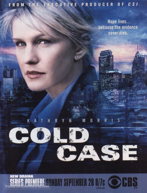 &quot;Cold Case&quot; - Movie Poster
