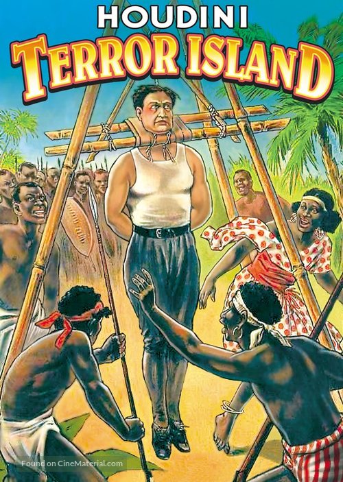 Terror Island - DVD movie cover