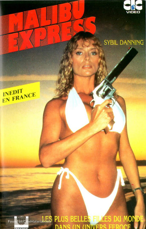 Malibu Express - French VHS movie cover