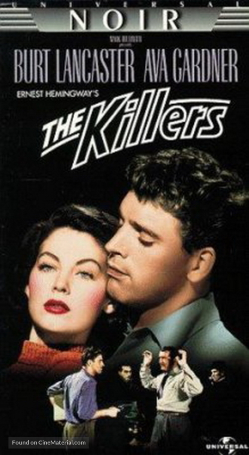 The Killers - VHS movie cover