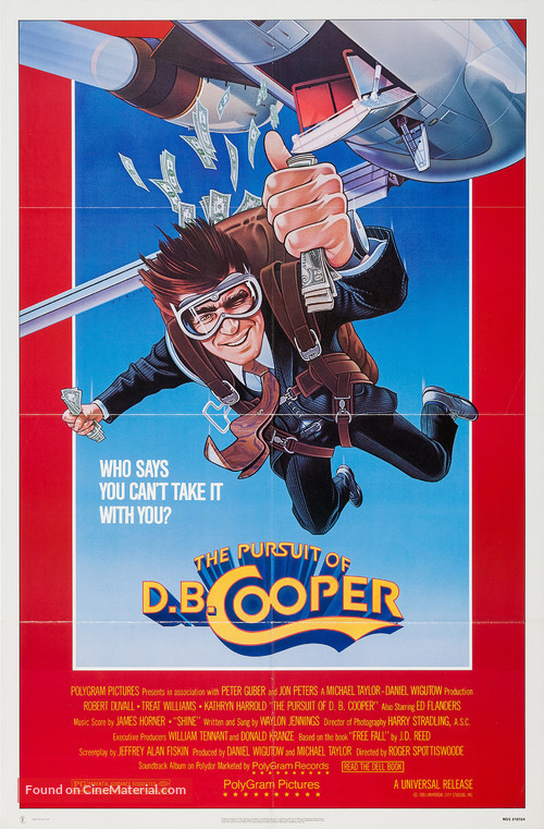 The Pursuit of D.B. Cooper - Movie Poster