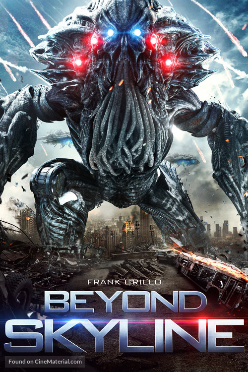 Beyond Skyline - Movie Cover