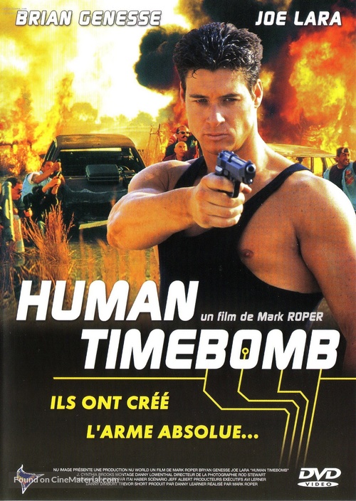Human Timebomb - French Movie Cover