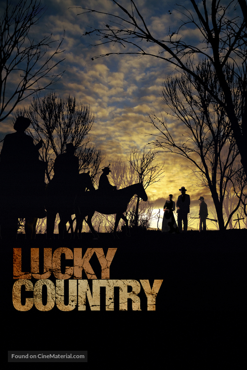 Lucky Country - Australian DVD movie cover