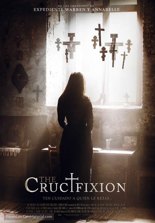 The Crucifixion - Spanish Movie Poster