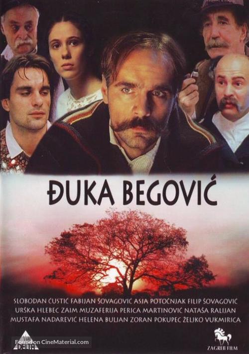 Djuka Begovic - Serbian DVD movie cover