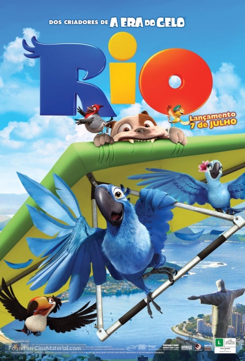 Rio 11 Brazilian Movie Poster