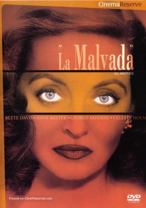 All About Eve - Mexican DVD movie cover