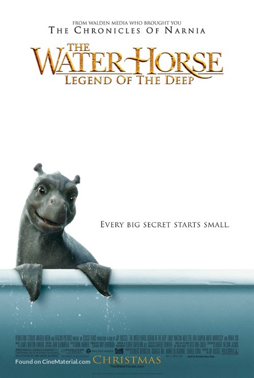 The Water Horse - Movie Poster