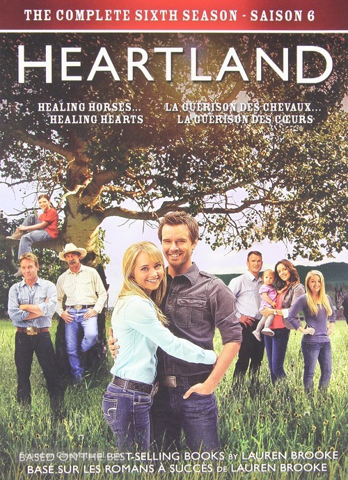 &quot;Heartland&quot; - Canadian DVD movie cover