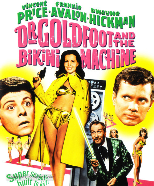 Dr. Goldfoot and the Bikini Machine - poster