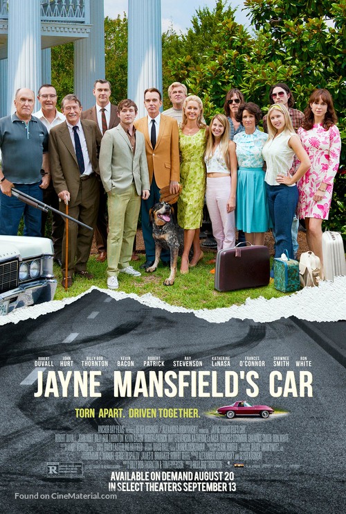 Jayne Mansfield&#039;s Car - Movie Poster