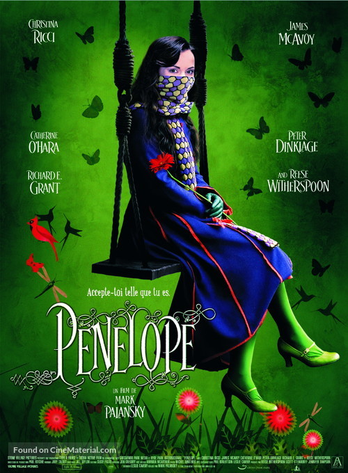 Penelope - French Movie Poster