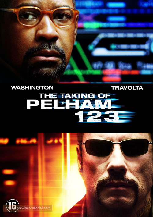 The Taking of Pelham 1 2 3 - Dutch Movie Cover