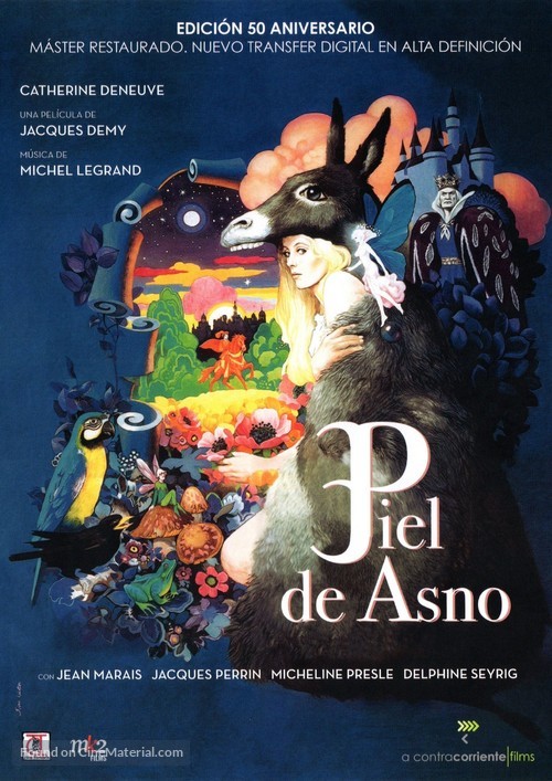 Peau d&#039;&acirc;ne - Spanish Movie Cover