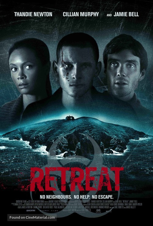 Retreat - British Movie Poster