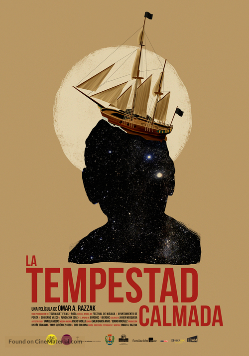 La Tempestad Calmada - Spanish Movie Poster