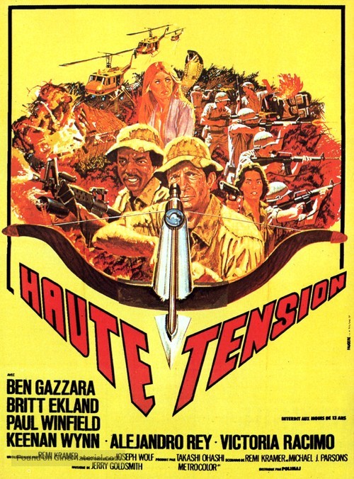 High Velocity - French Movie Poster