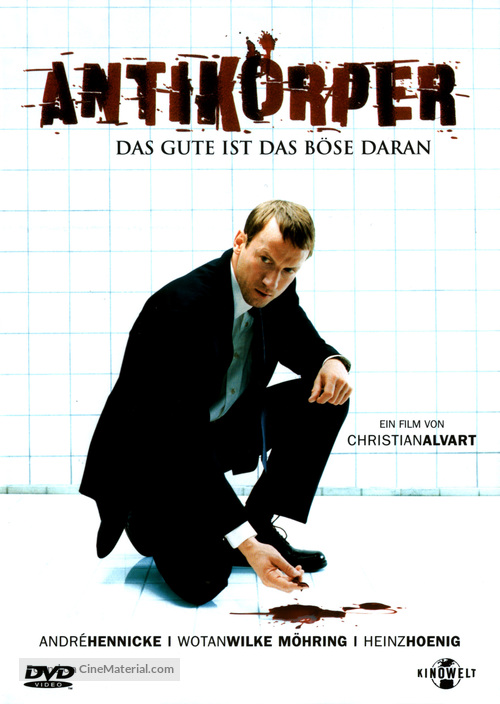 Antik&ouml;rper - German DVD movie cover