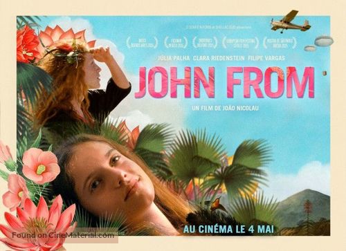 John From - French Movie Poster