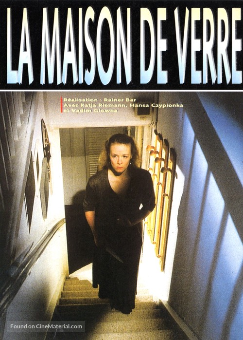 Das gl&auml;serne Haus - French Movie Cover
