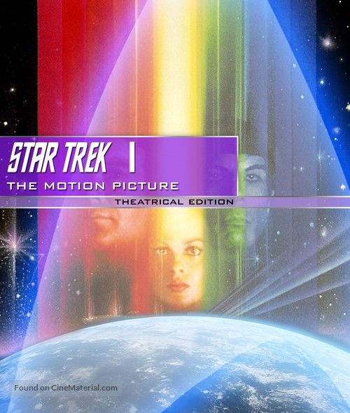 Star Trek: The Motion Picture - Movie Cover