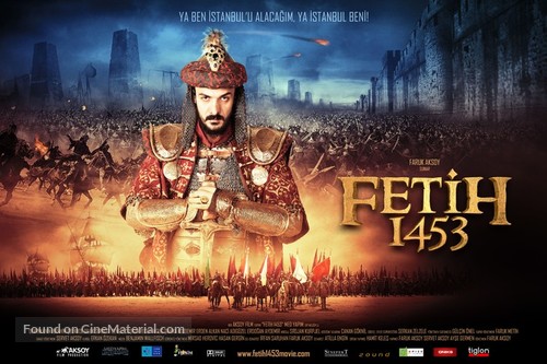 Fetih 1453 - Turkish Movie Poster