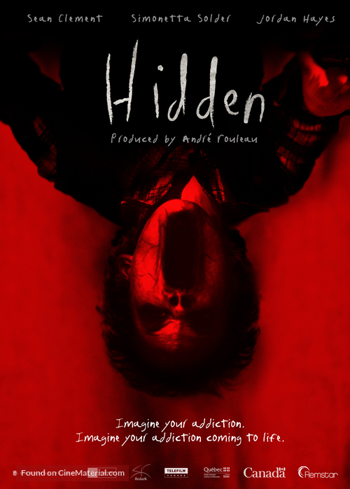 Hidden 3D - Canadian Movie Poster