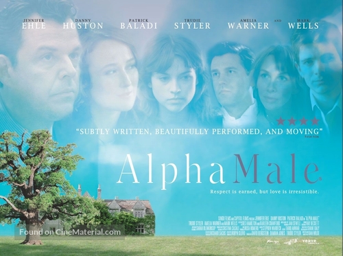 Alpha Male - British Movie Poster