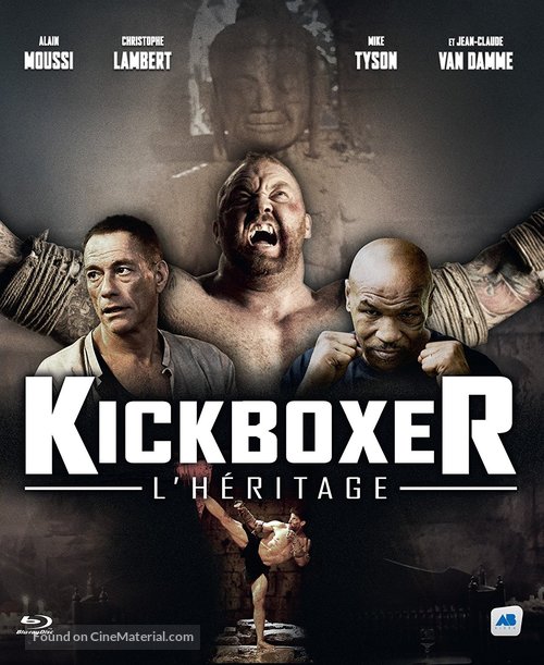 Kickboxer: Retaliation - French Blu-Ray movie cover