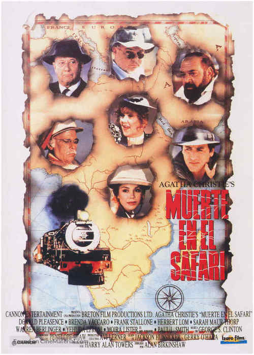 Ten Little Indians - Spanish Movie Poster