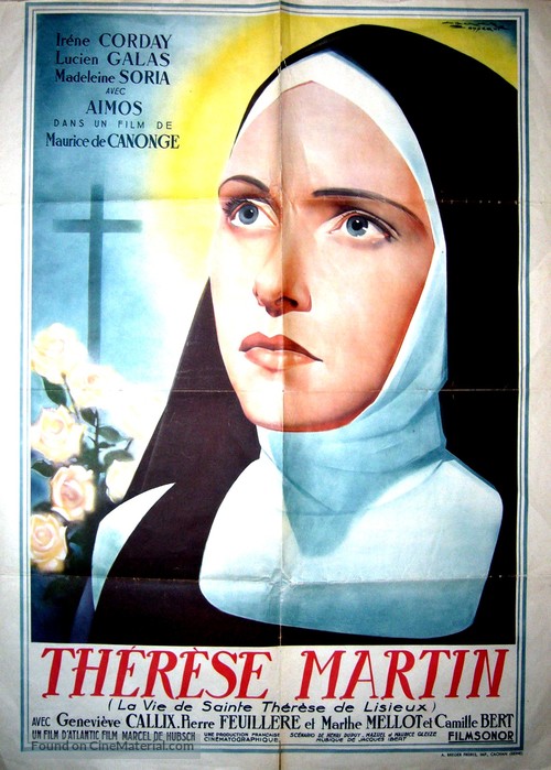 Th&eacute;r&egrave;se Martin - French Movie Poster