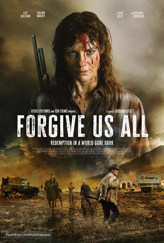 Forgive Us All (2025) Australian movie poster
