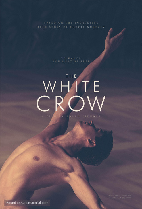 The White Crow - British Movie Poster