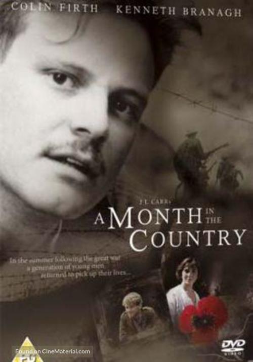 A Month in the Country - British DVD movie cover