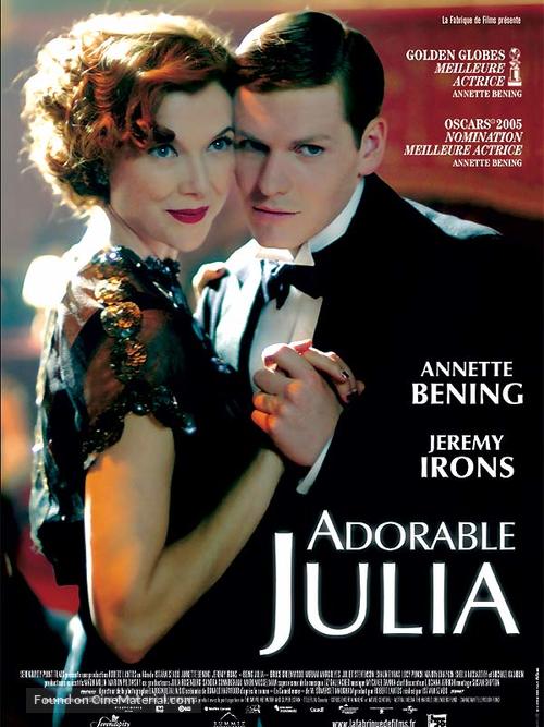 Being Julia - French Movie Poster