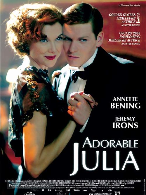 Being Julia - French Movie Poster