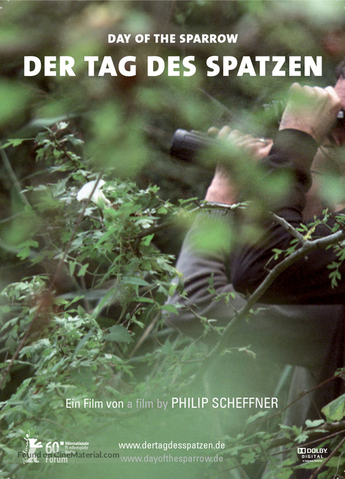 Der Tag des Spatzen - German Movie Poster