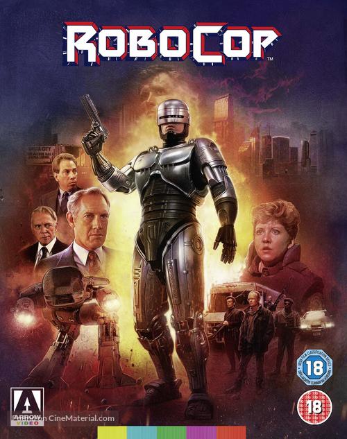 RoboCop - British Movie Cover