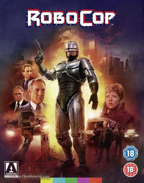 RoboCop - British Movie Cover