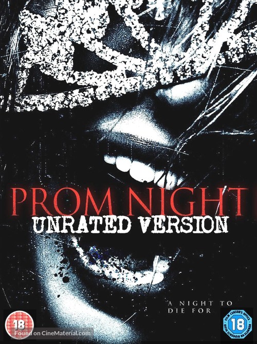 Prom Night - British DVD movie cover