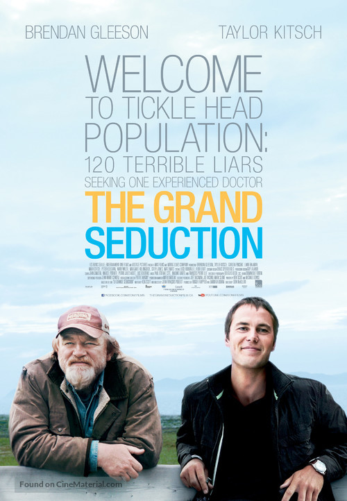 The Grand Seduction - Canadian Movie Poster