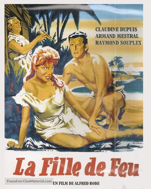 La fille de feu - French Movie Poster