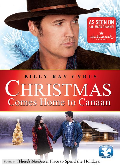 Christmas Comes Home to Canaan - DVD movie cover
