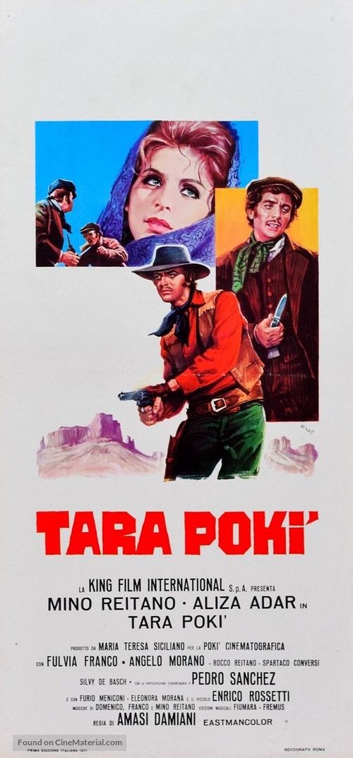 Tara Pok&igrave; - Italian Movie Poster